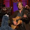 Video: Cookie Monster Rocks SNL With Jeff Bridges